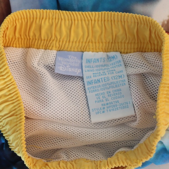 Disney Winnie the Pooh Swim Trunks (12M) - Picture 5 of 5